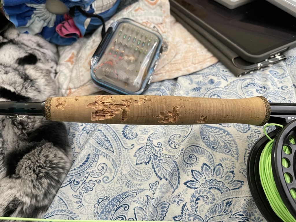 What’s the best material for a fishing rod handle