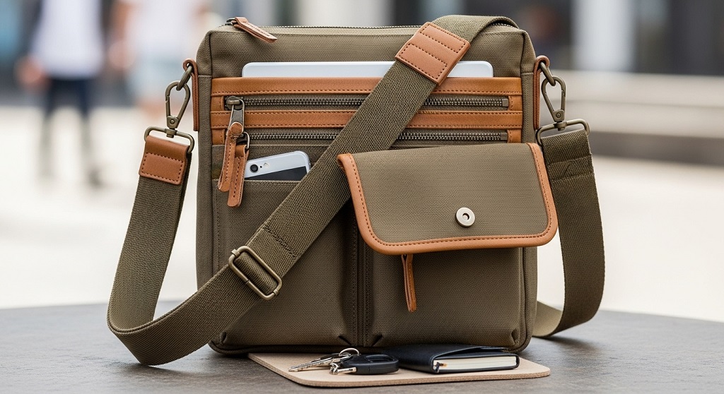 Make Your Everyday Effortless with the Perfect Crossbody Bag