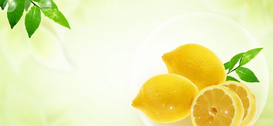 The innumerable properties of lemon