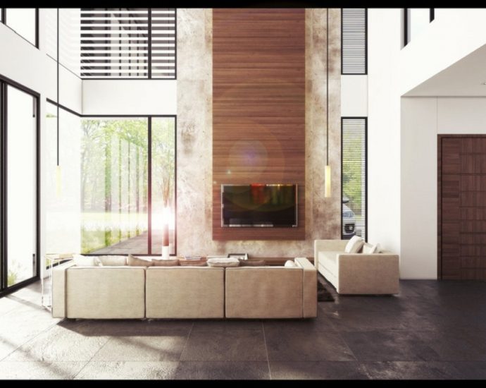 5 Taboo Design For Rooms With High Ceilings