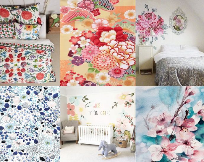 7 Floral Prints Ideal For Your Home