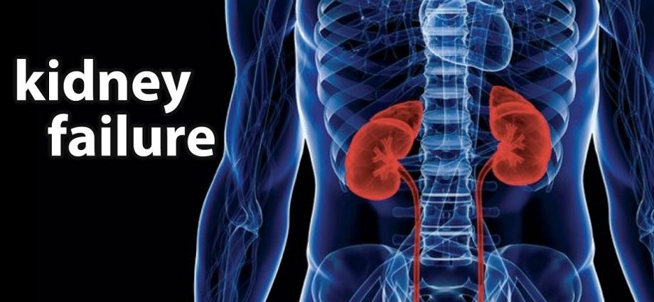 Kidney Failure, An Invisible Disease