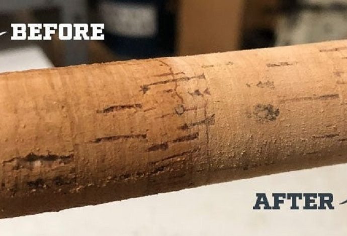 Can I repair a fishing rod handle without replacing it