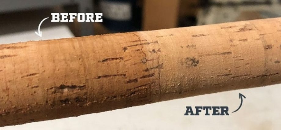 Can I repair a fishing rod handle without replacing it