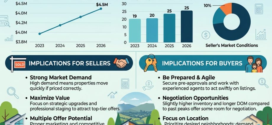 Explore what 2026 housing data means for Los Altos buyers and sellers. Discover key pricing trends, inventory shifts, and actionable market strategies today.